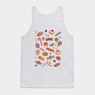 Candy & Bonbon Tank Top